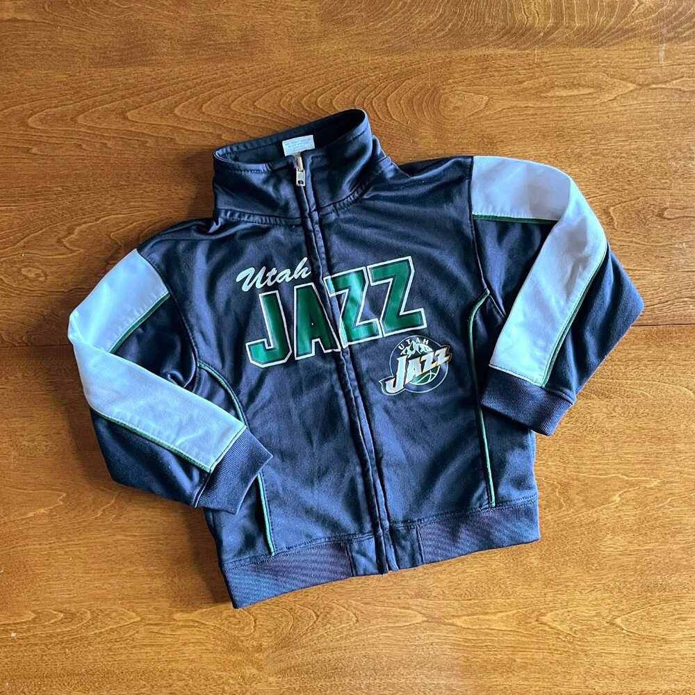 NBA Utah Jazz toddler jacket 2T